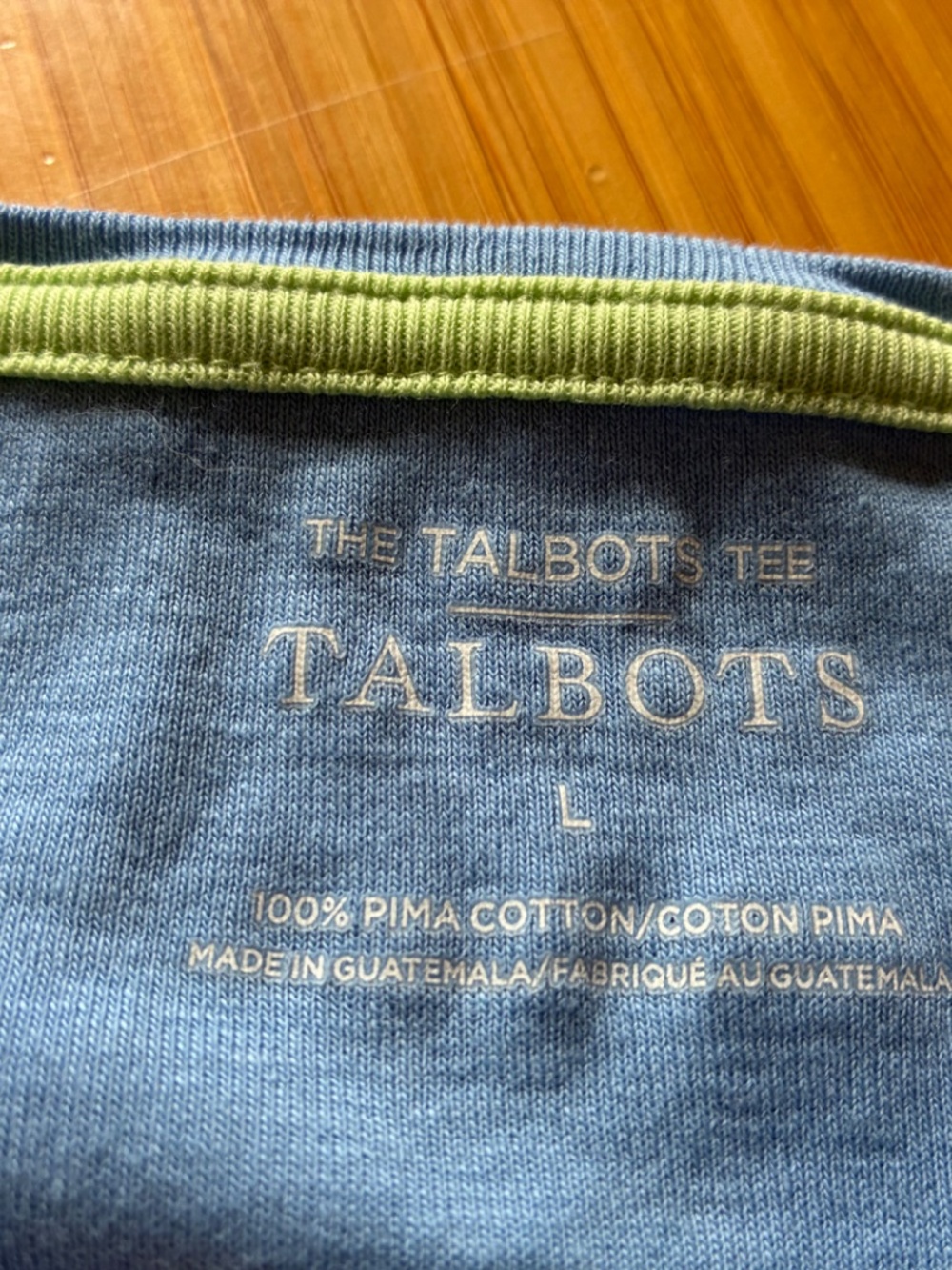 Talbots Tee - Picture 2 of 4
